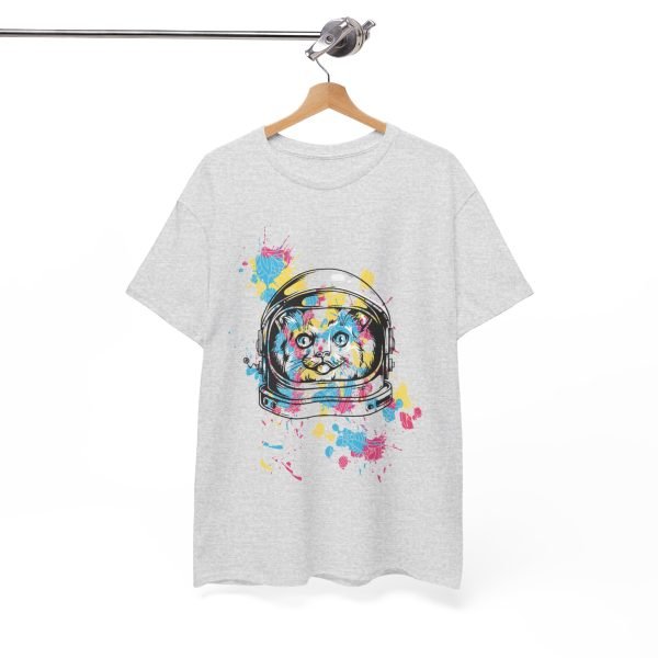 AstroMeow Unisex Heavy Cotton Tee - Image 35
