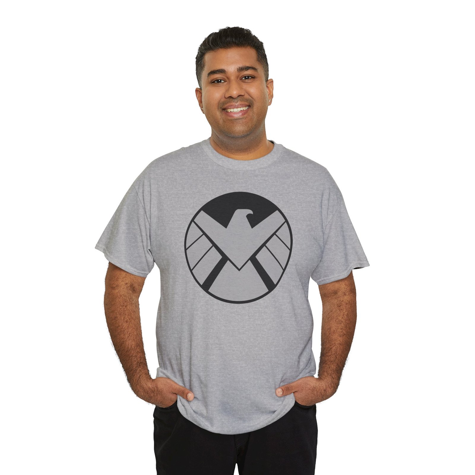 Marvel Agents of Shield Unisex Heavy Cotton Tee - Image 71