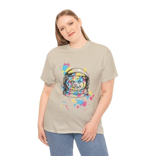 AstroMeow Unisex Heavy Cotton Tee - Image 67