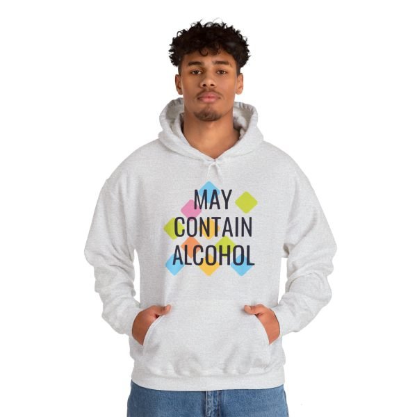 ‘May Contain Alcohol’ Unisex Heavy Blend™ Hooded Sweatshirt - Image 20