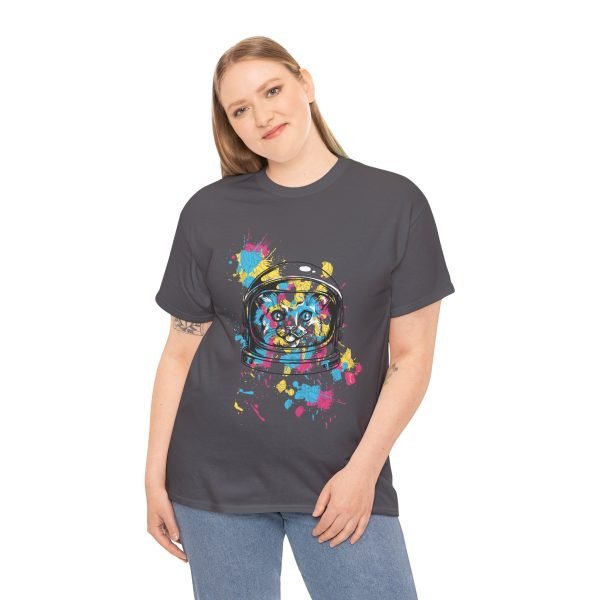 AstroMeow Unisex Heavy Cotton Tee - Image 202