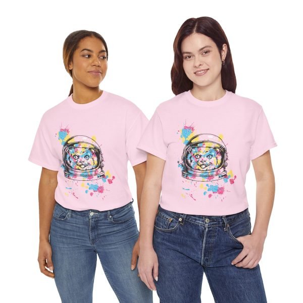 AstroMeow Unisex Heavy Cotton Tee - Image 268