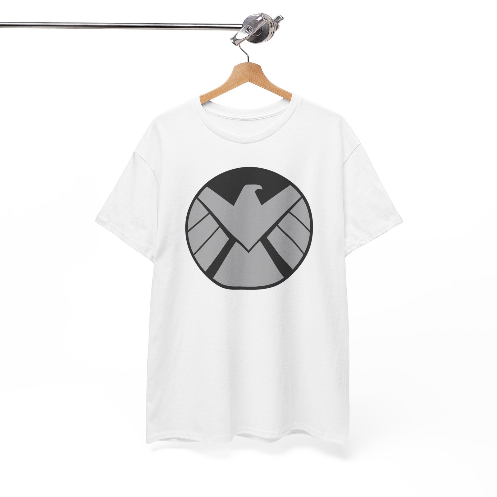 Marvel Agents of Shield Unisex Heavy Cotton Tee - Image 34