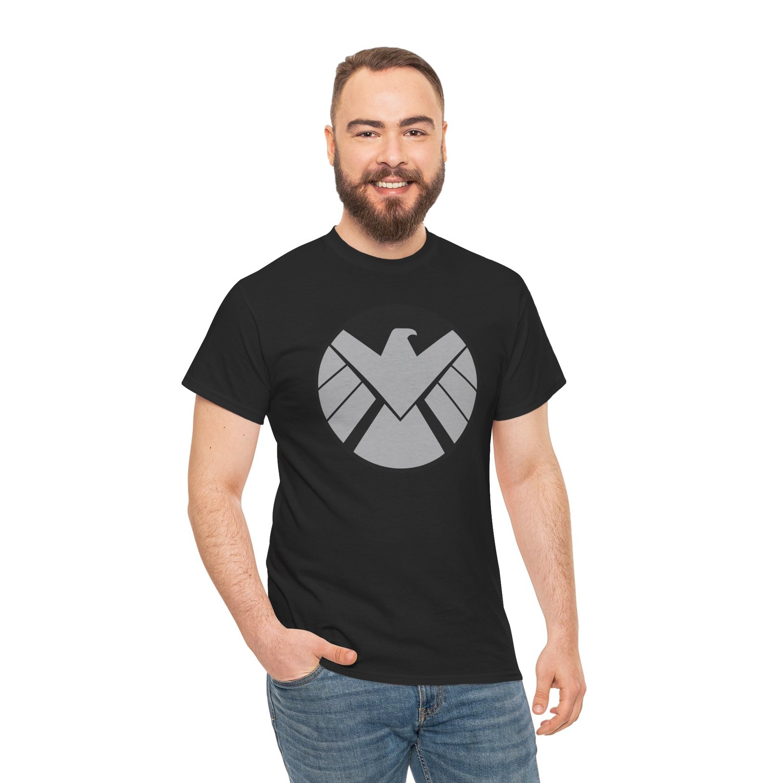 Marvel Agents of Shield Unisex Heavy Cotton Tee - Image 13