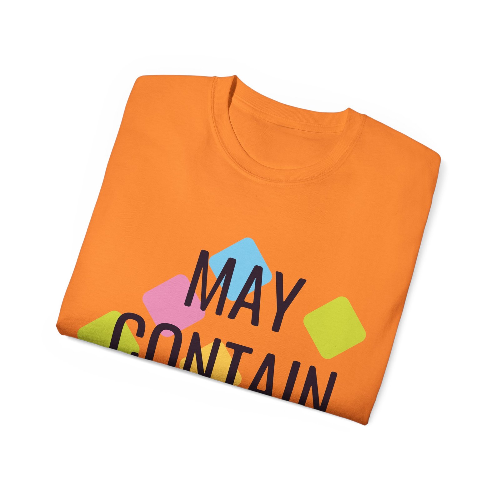 May Contain Alcohol Unisex Ultra Cotton Tee - Image 37