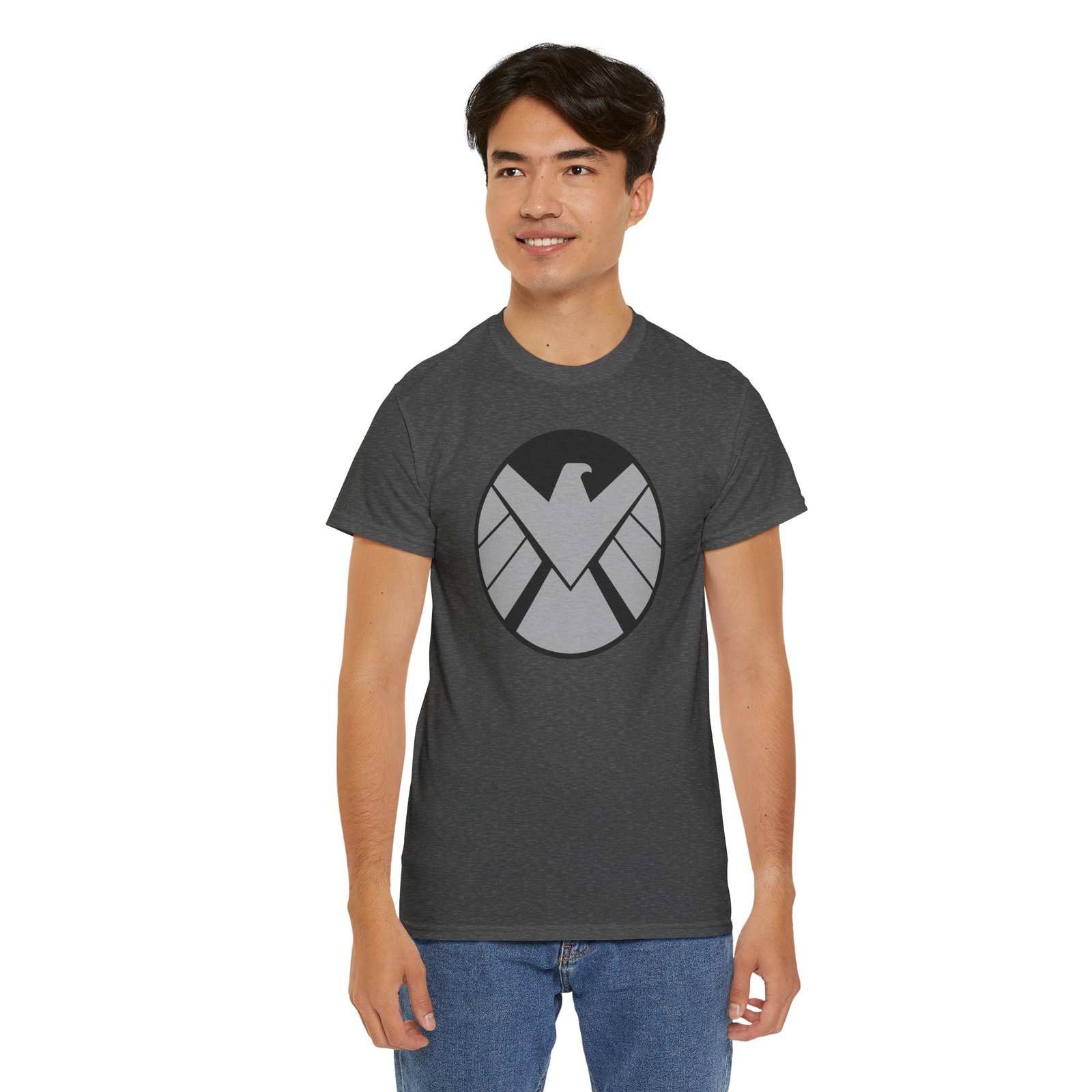 Marvel Agents of Shield Unisex Heavy Cotton Tee - Image 102