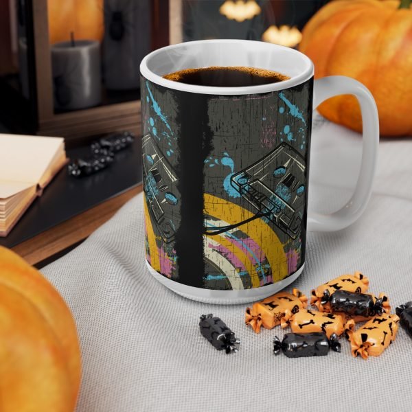 ChromaMug Ceramic Coffee Cups, 11oz, 15oz