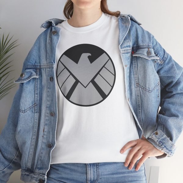 Marvel Agents of Shield Unisex Heavy Cotton Tee - Image 50