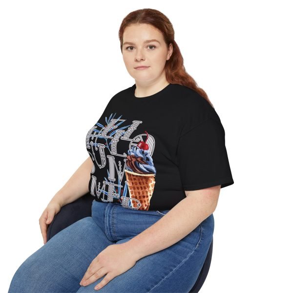 'Hello Summer' Unisex Ultra Cotton Tee - Image 33