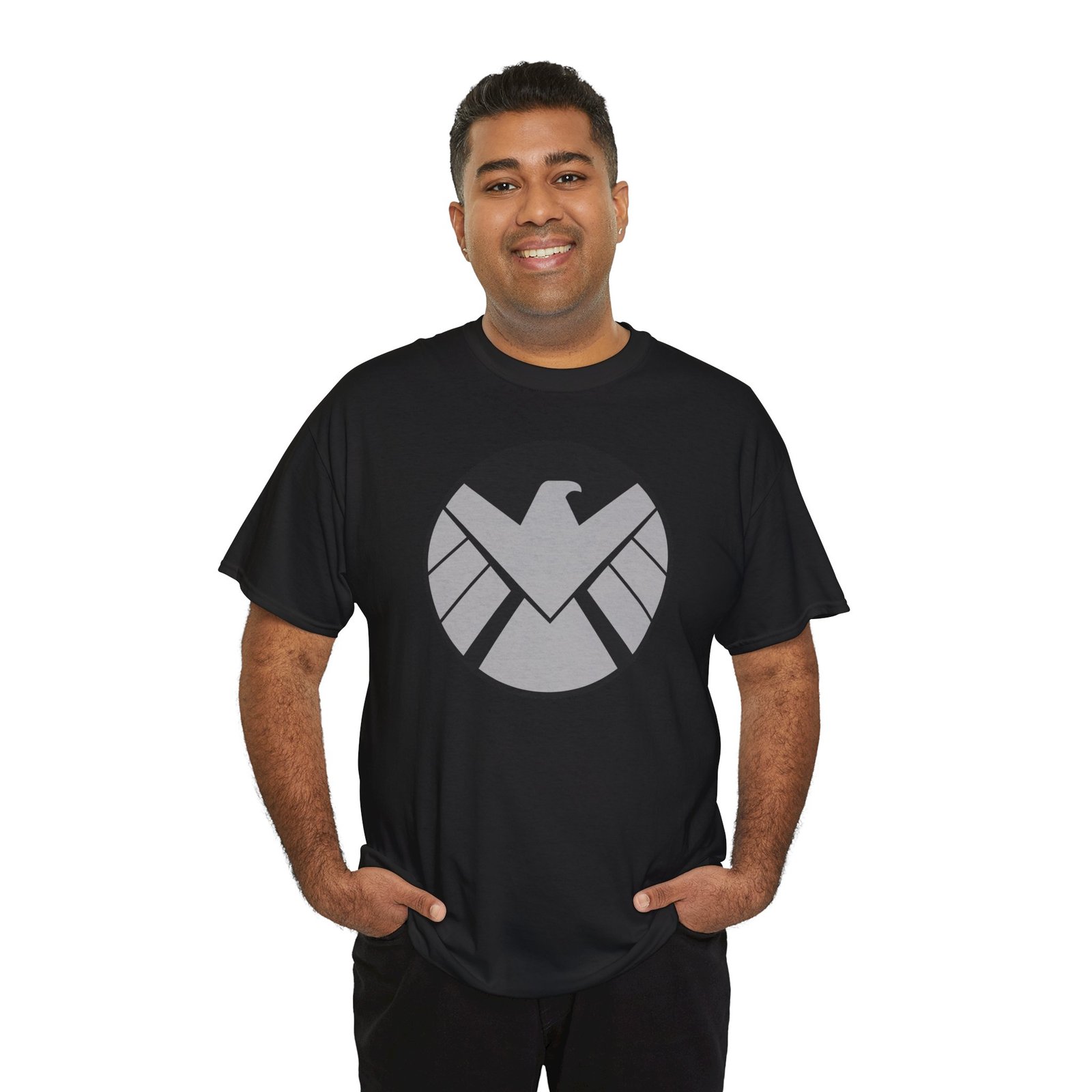 Marvel Agents of Shield Unisex Heavy Cotton Tee - Image 17