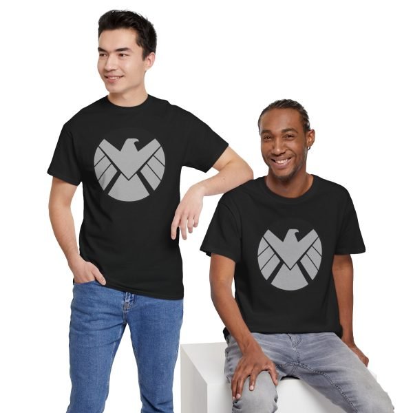 Marvel Agents of Shield Unisex Heavy Cotton Tee - Image 26