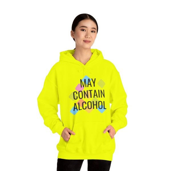 ‘May Contain Alcohol’ Unisex Heavy Blend™ Hooded Sweatshirt - Image 45