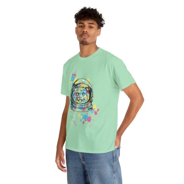 AstroMeow Unisex Heavy Cotton Tee - Image 150