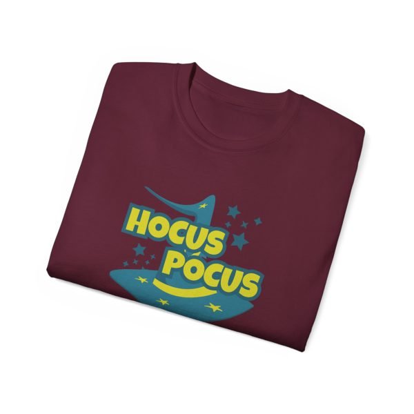 Hocus Pocus I'm Brokus Unisex Ultra Cotton Tee - Image 48