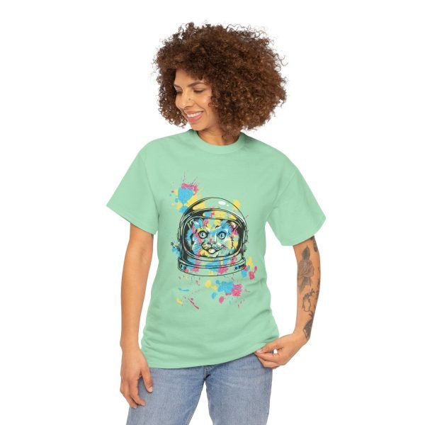 AstroMeow Unisex Heavy Cotton Tee - Image 147
