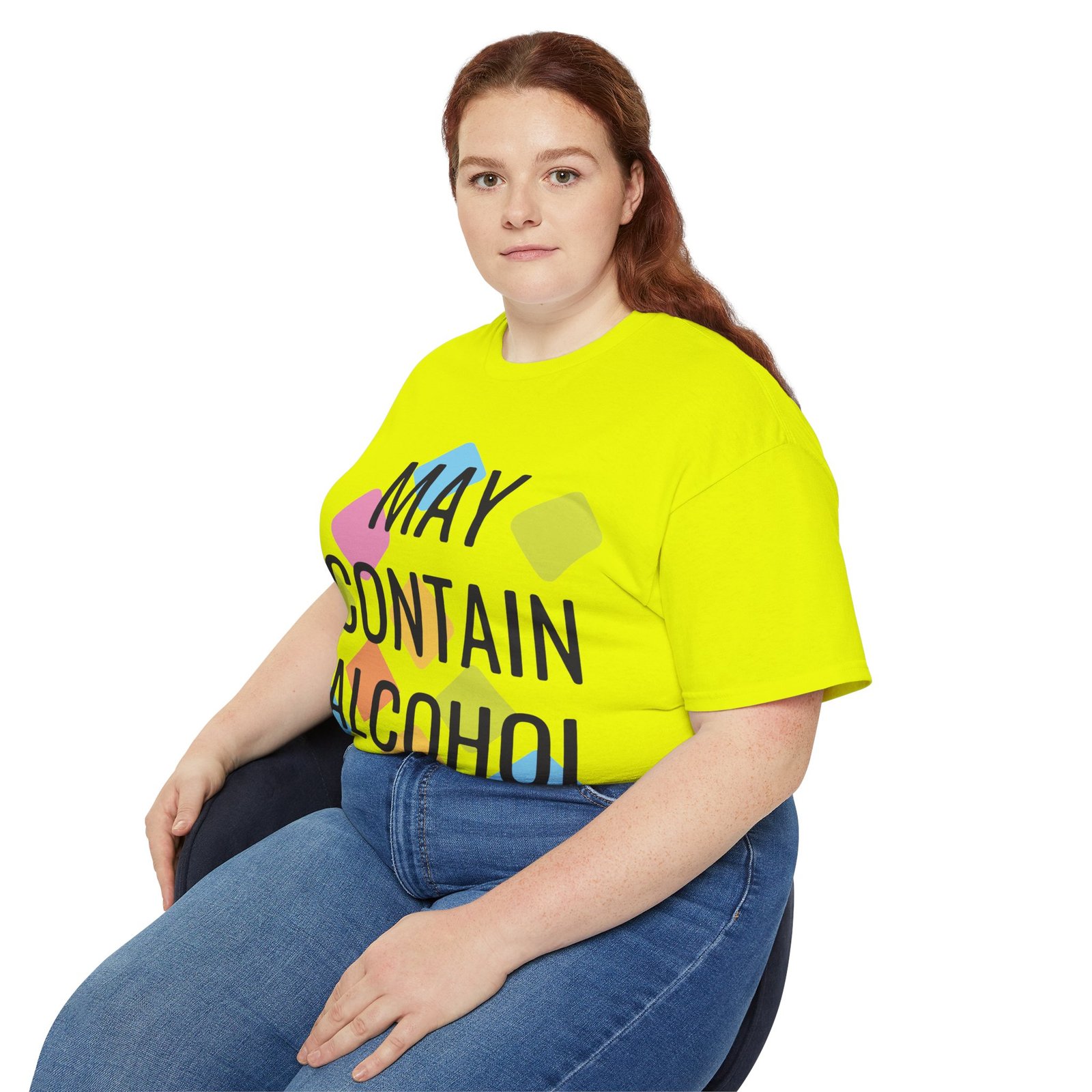 May Contain Alcohol Unisex Ultra Cotton Tee - Image 66