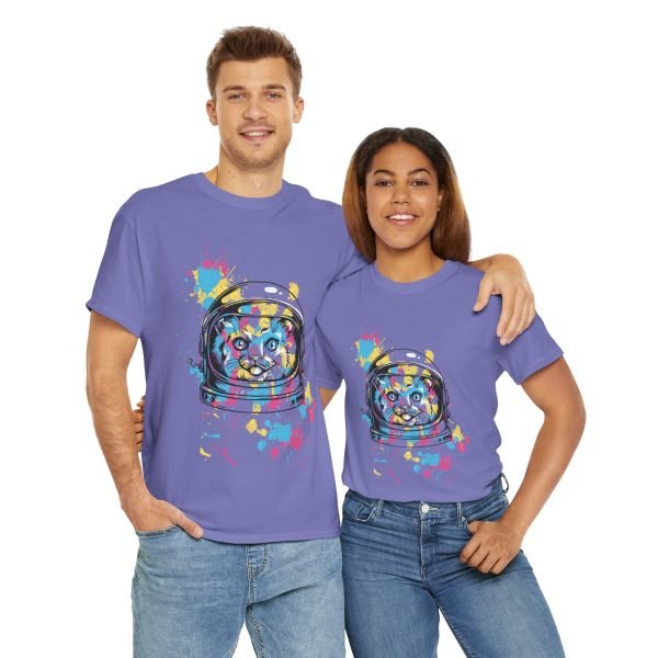 AstroMeow Unisex Heavy Cotton Tee - Image 217