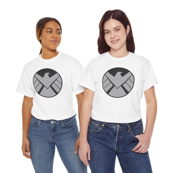 Marvel Agents of Shield Unisex Heavy Cotton Tee - Image 52
