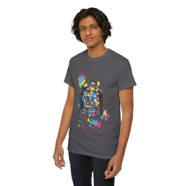 AstroMeow Unisex Heavy Cotton Tee - Image 209