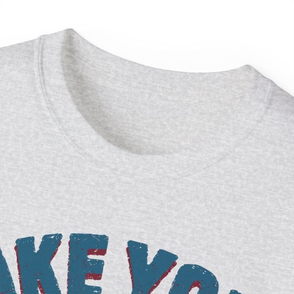 Make Your Own Luck Vanlife Unisex Ultra Cotton Tee - Image 14