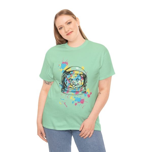 AstroMeow Unisex Heavy Cotton Tee - Image 148