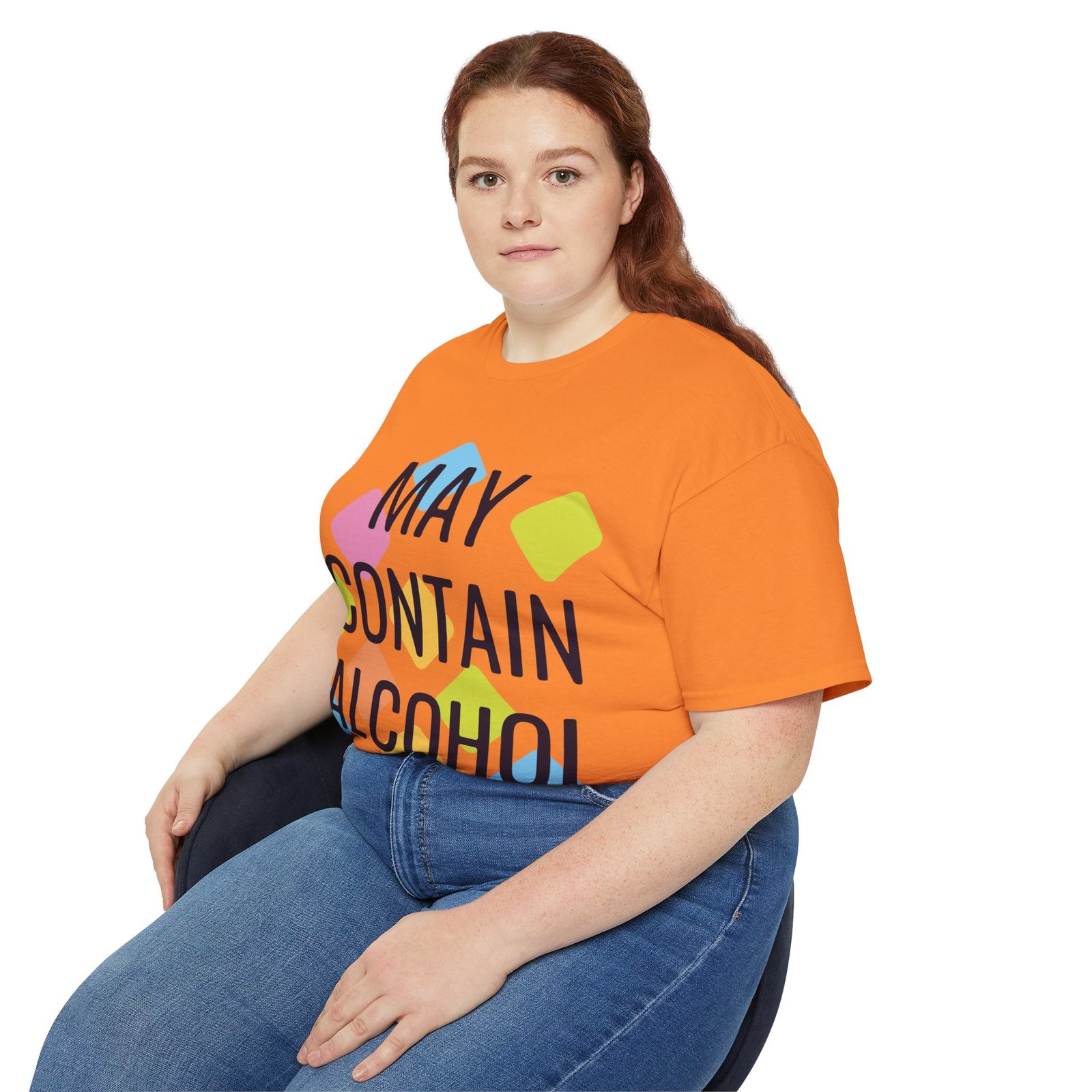 May Contain Alcohol Unisex Ultra Cotton Tee - Image 44