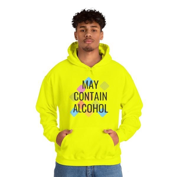 ‘May Contain Alcohol’ Unisex Heavy Blend™ Hooded Sweatshirt - Image 46