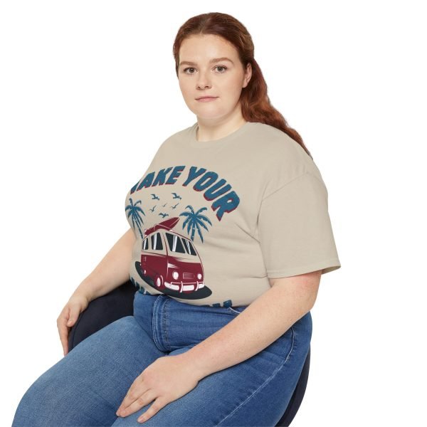 Make Your Own Luck Vanlife Unisex Ultra Cotton Tee - Image 44