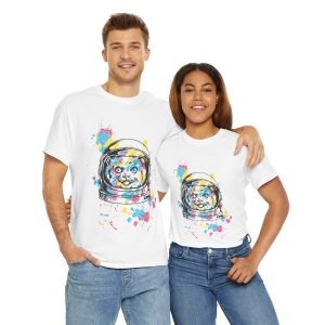 AstroMeow Unisex Heavy Cotton Tee