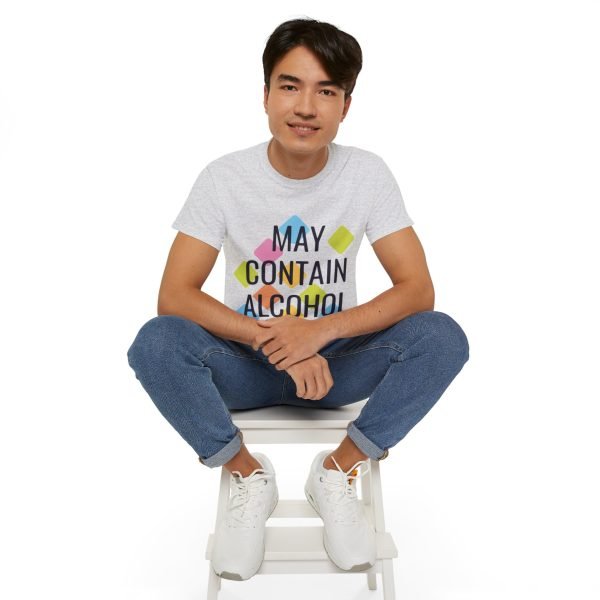 May Contain Alcohol Unisex Ultra Cotton Tee - Image 20
