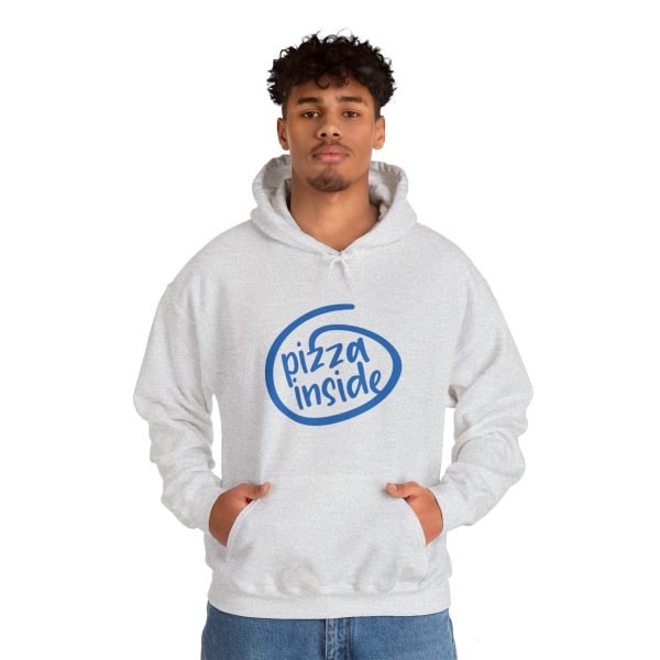 'Pizza Inside' Unisex Heavy Blend™ Hooded Sweatshirt - Image 20