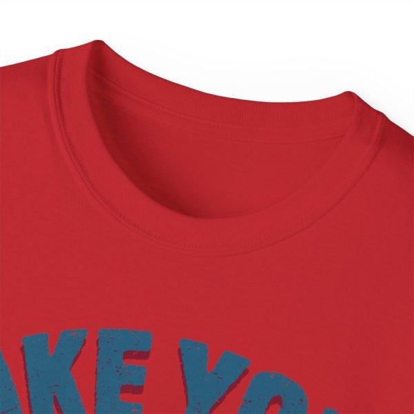 Make Your Own Luck Vanlife Unisex Ultra Cotton Tee - Image 113