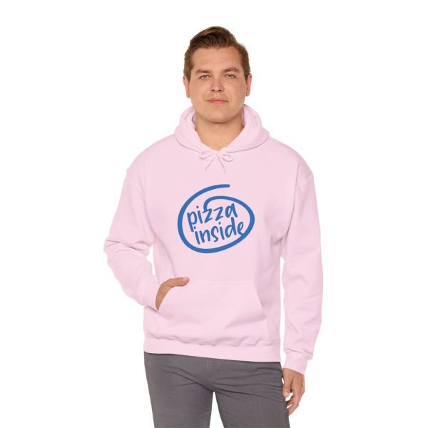 'Pizza Inside' Unisex Heavy Blend™ Hooded Sweatshirt - Image 87