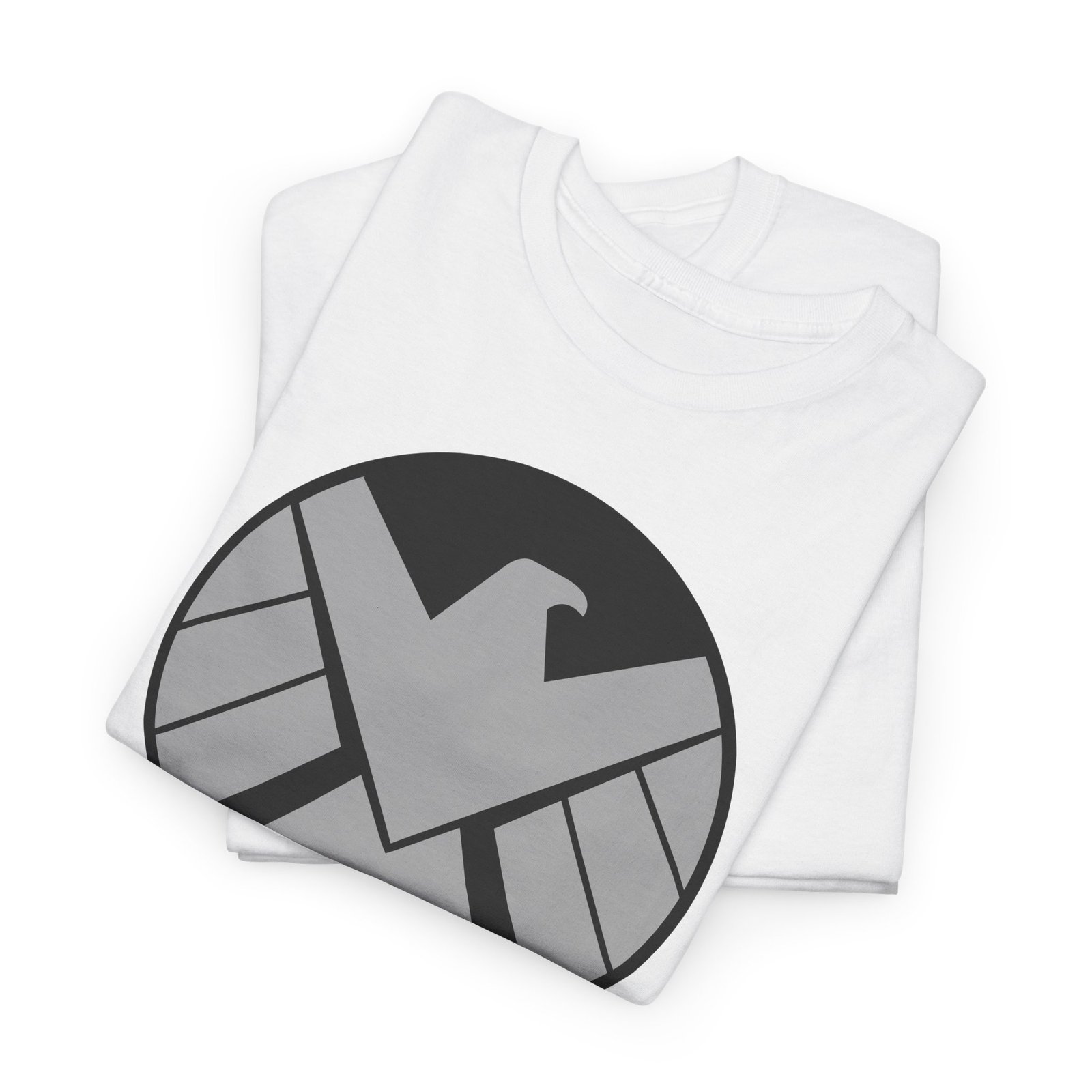 Marvel Agents of Shield Unisex Heavy Cotton Tee - Image 32