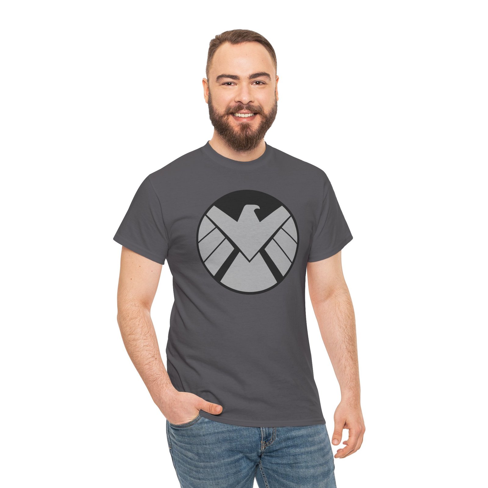 Marvel Agents of Shield Unisex Heavy Cotton Tee - Image 121
