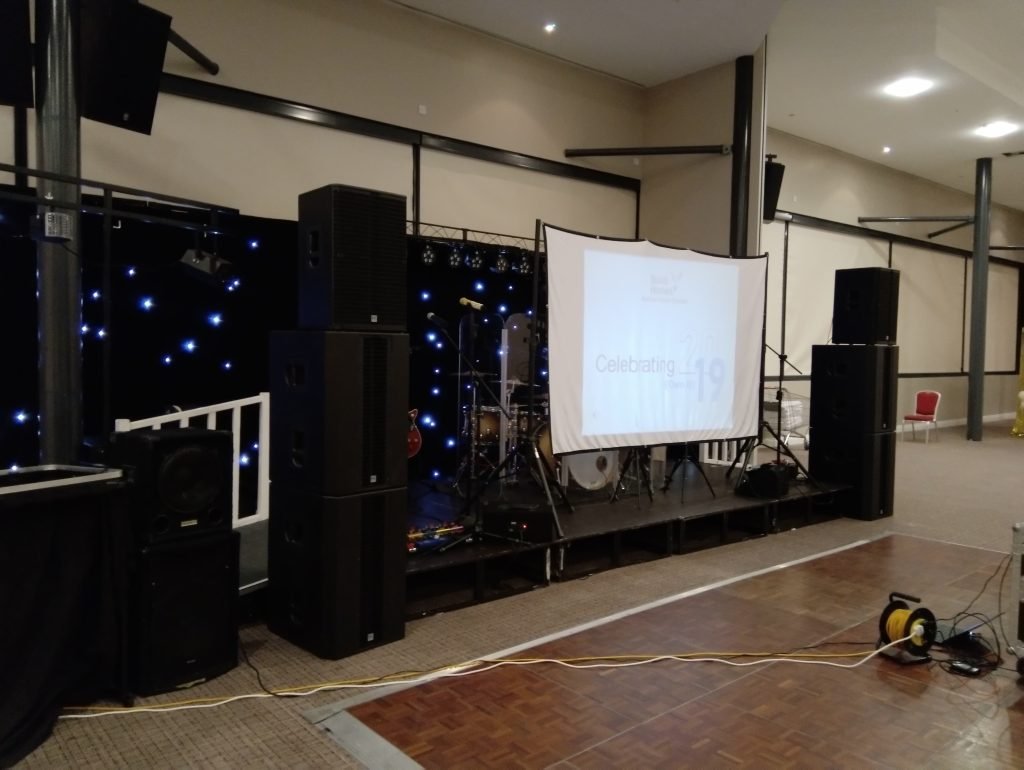 Corporate Sound Loud Discos