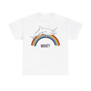 What? Unisex Heavy Cotton Tee