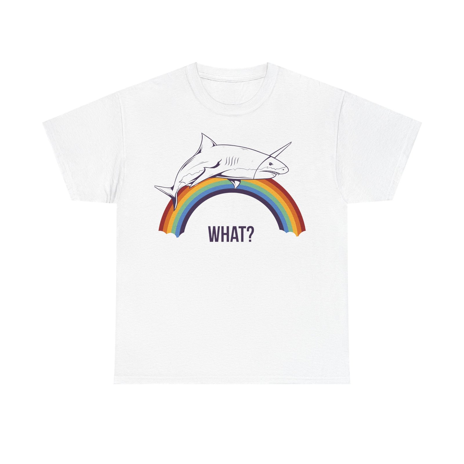 What? Unisex Heavy Cotton Tee