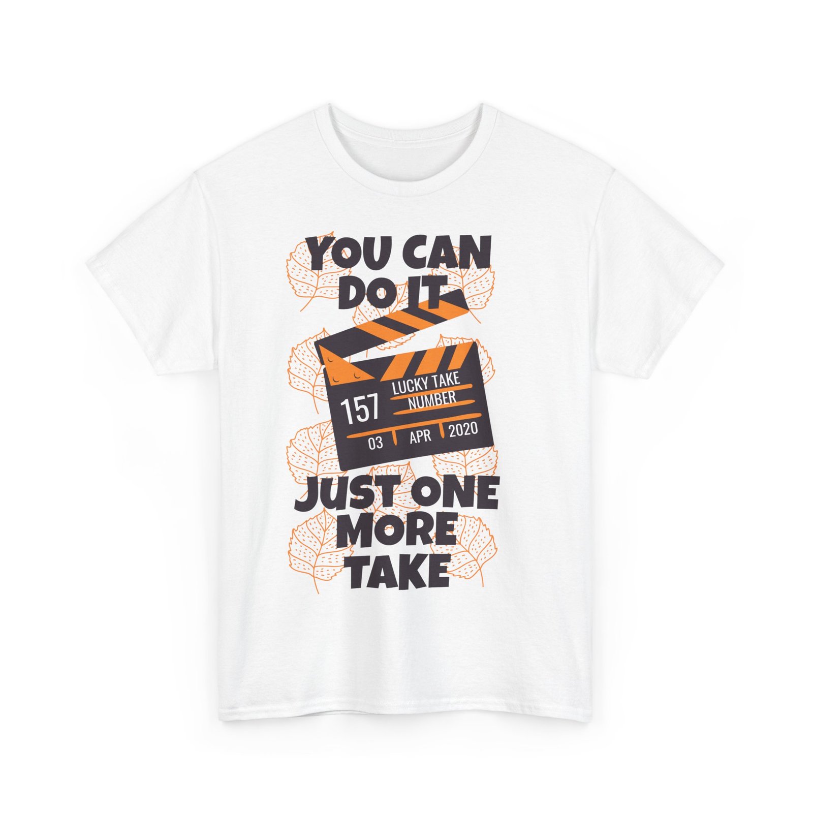 You Can Do It Unisex Heavy Cotton Tee - Image 3