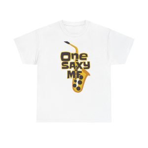 One Saxy MF Unisex Heavy Cotton Tee