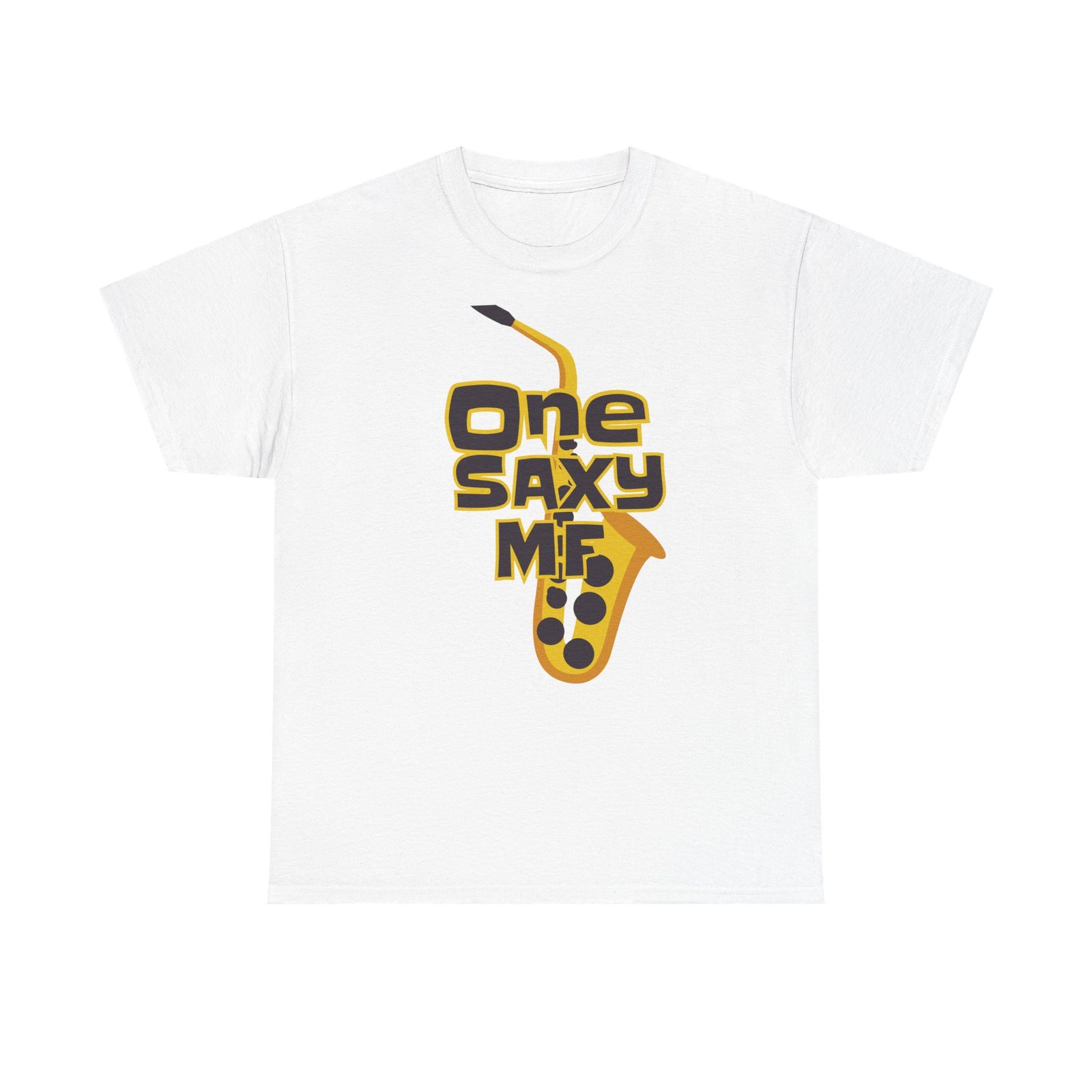 One Saxy MF Unisex Heavy Cotton Tee