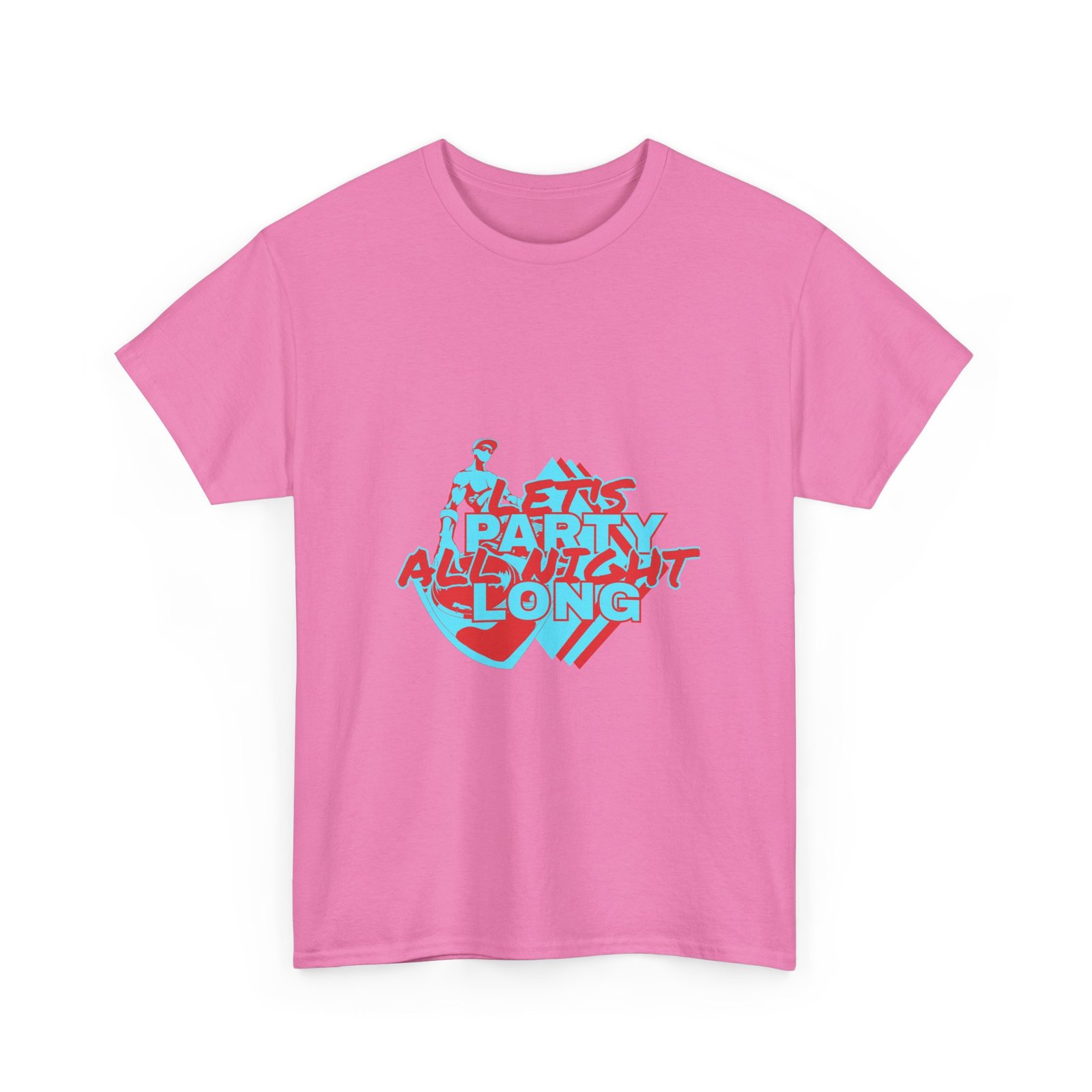 Let's Party All Night Long Unisex Heavy Cotton Tee - Image 101