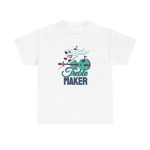 Treble Maker Unisex Heavy Cotton Tee