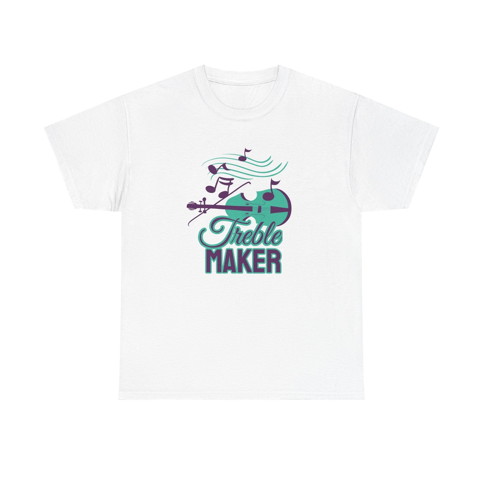 Treble Maker Unisex Heavy Cotton Tee