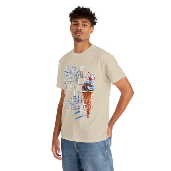 Hello Summer Unisex Heavy Cotton Tee - Image 33
