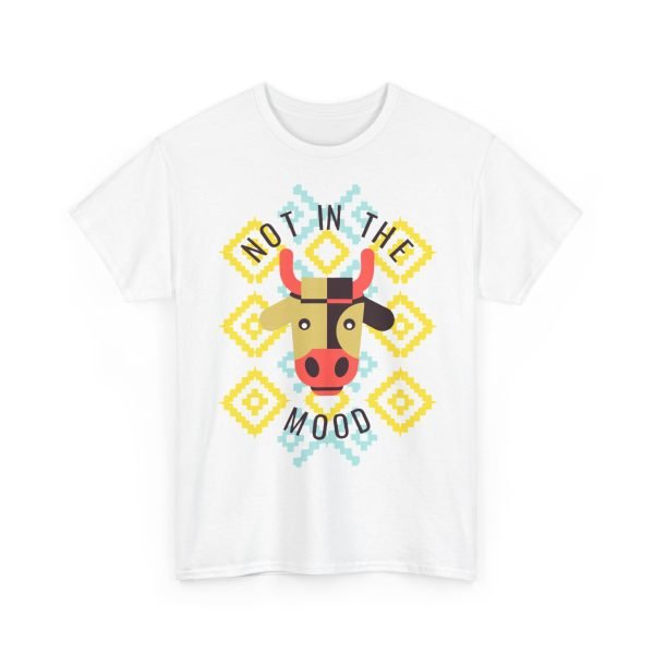 Not in the Mood Unisex Heavy Cotton Tee - Image 3