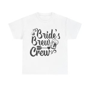 Bride Brew Crew Unisex Heavy Cotton Tee