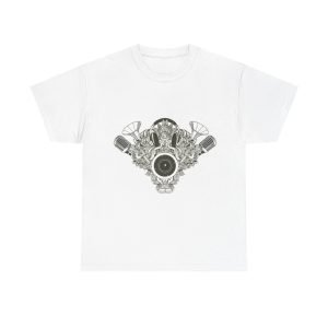 Vintage Sound Unisex Heavy Cotton Tee