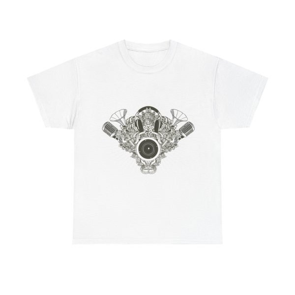 Vintage Sound Unisex Heavy Cotton Tee