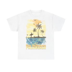 Palm Beach Unisex Heavy Cotton Tee